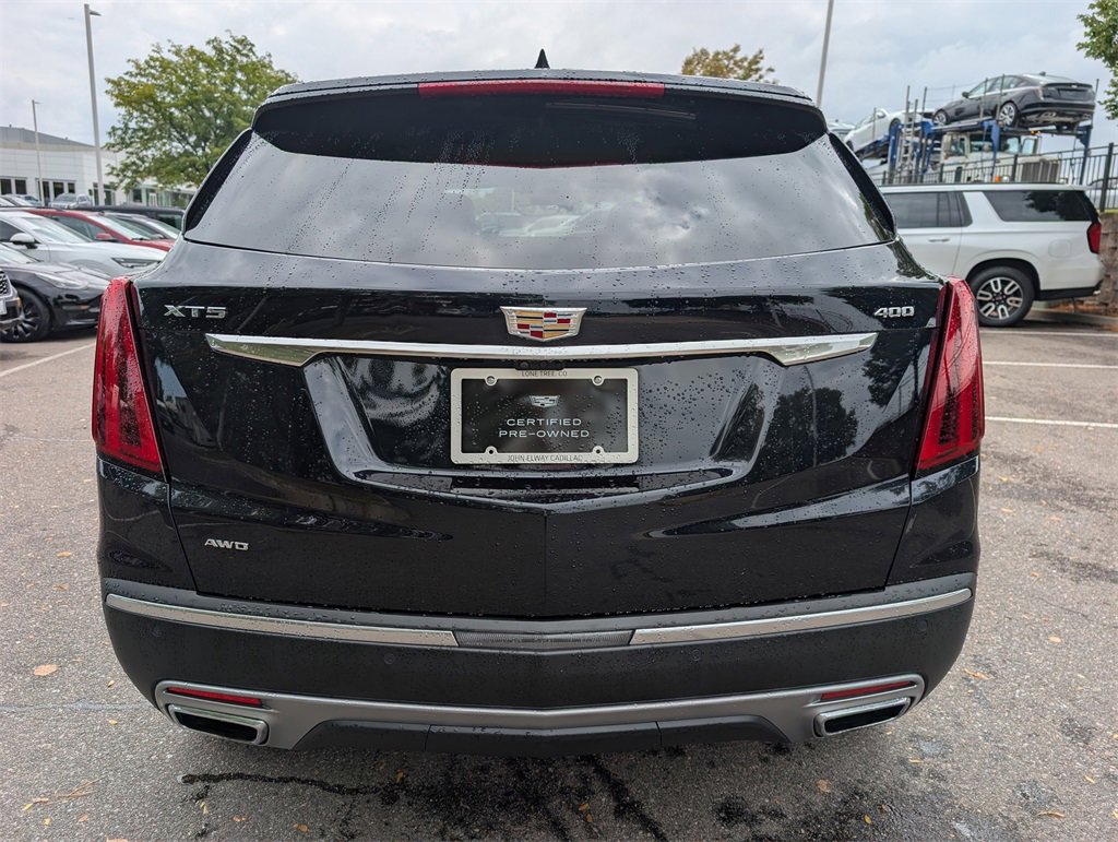 2022 Cadillac XT5 Platinum Premium Luxury photo 3
