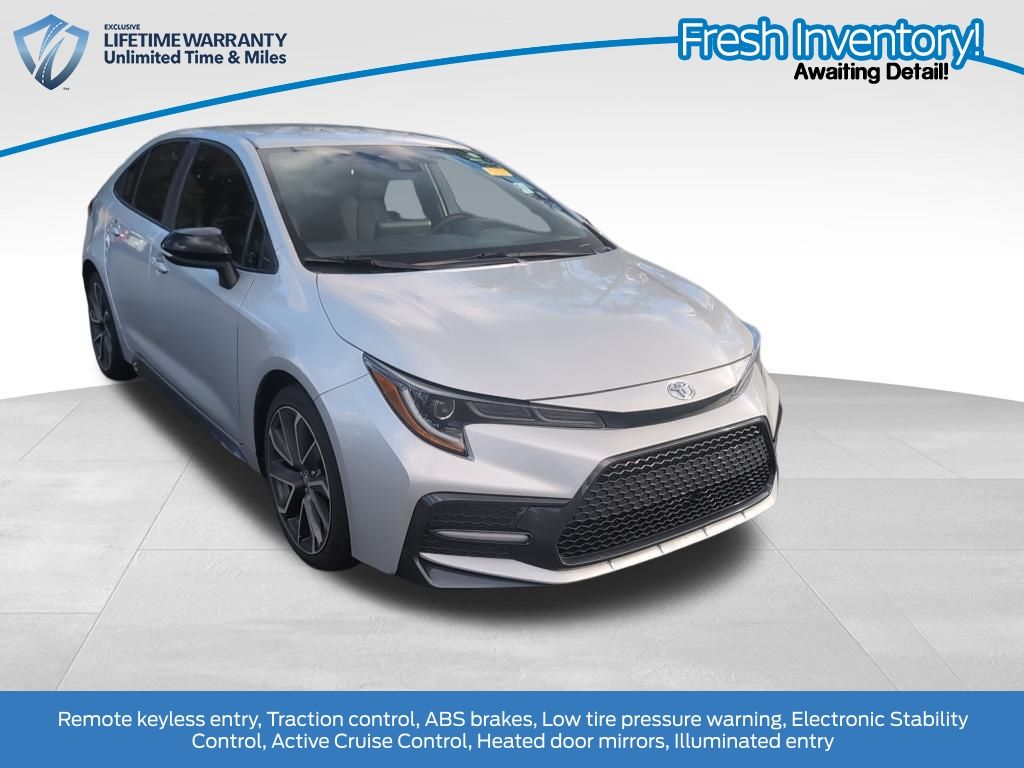 2022 Toyota Corolla SE