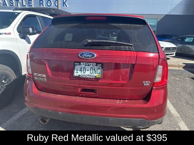 2013 Ford Edge SEL photo 4