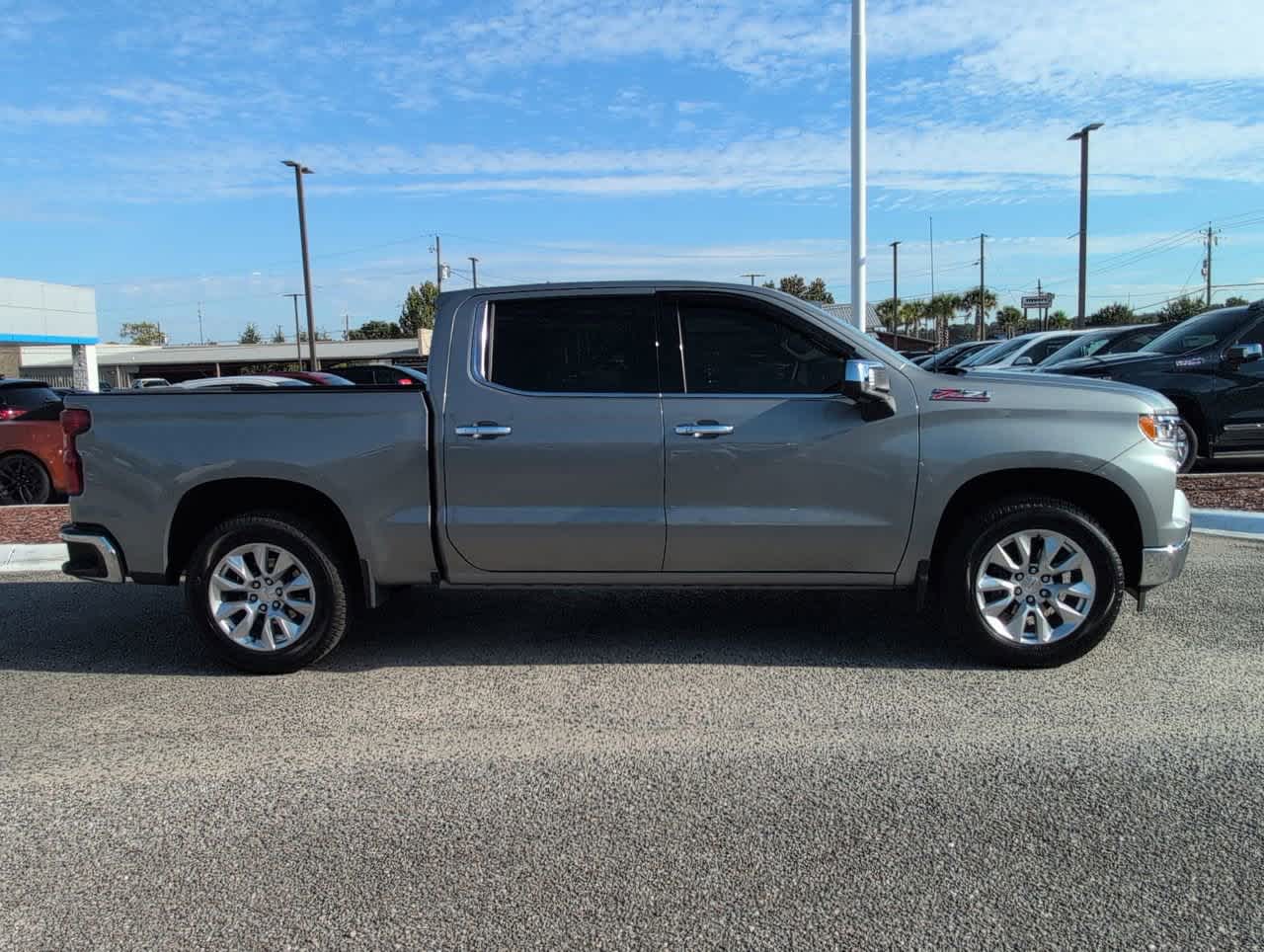2024 Chevrolet Silverado 1500 LTZ photo 3
