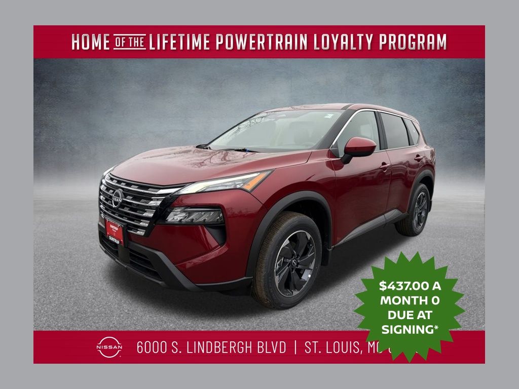 2026 Nissan Rogue SV's photo