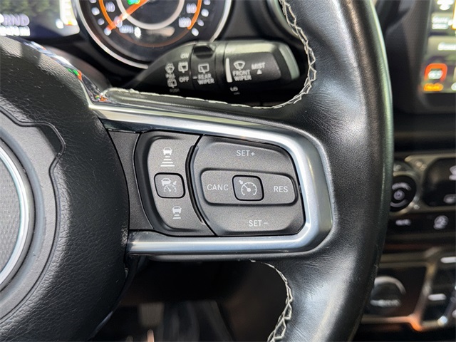 2020 Jeep Wrangler Unlimited Sahara photo 21
