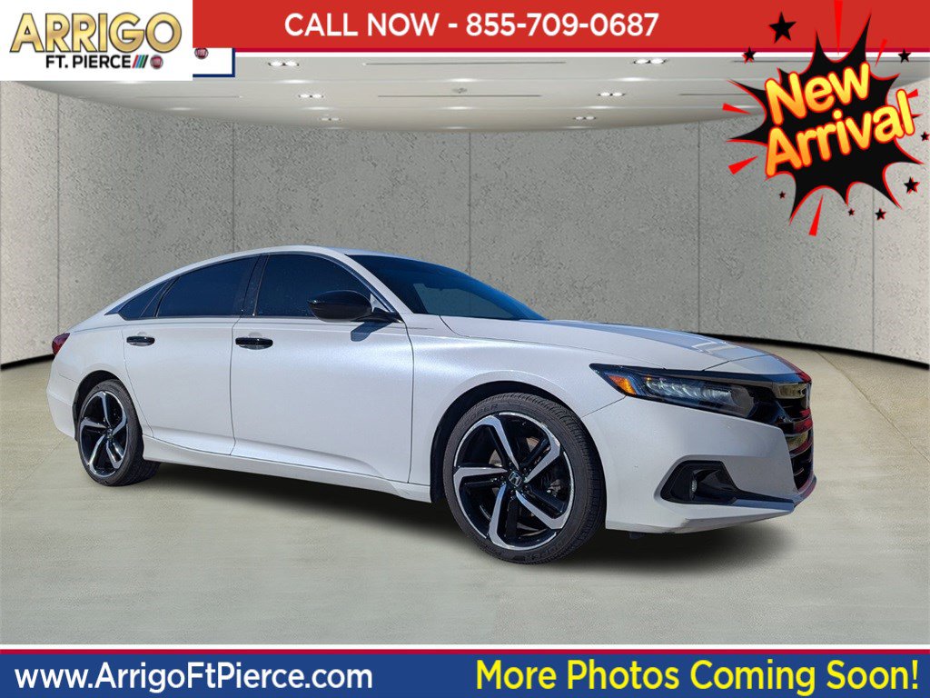2021 Honda Accord Sport SE's photo