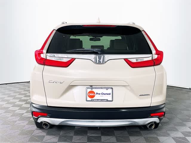 2017 Honda CR-V Touring photo 4