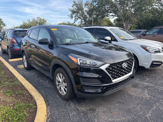 2021 Hyundai Tucson SE's photo