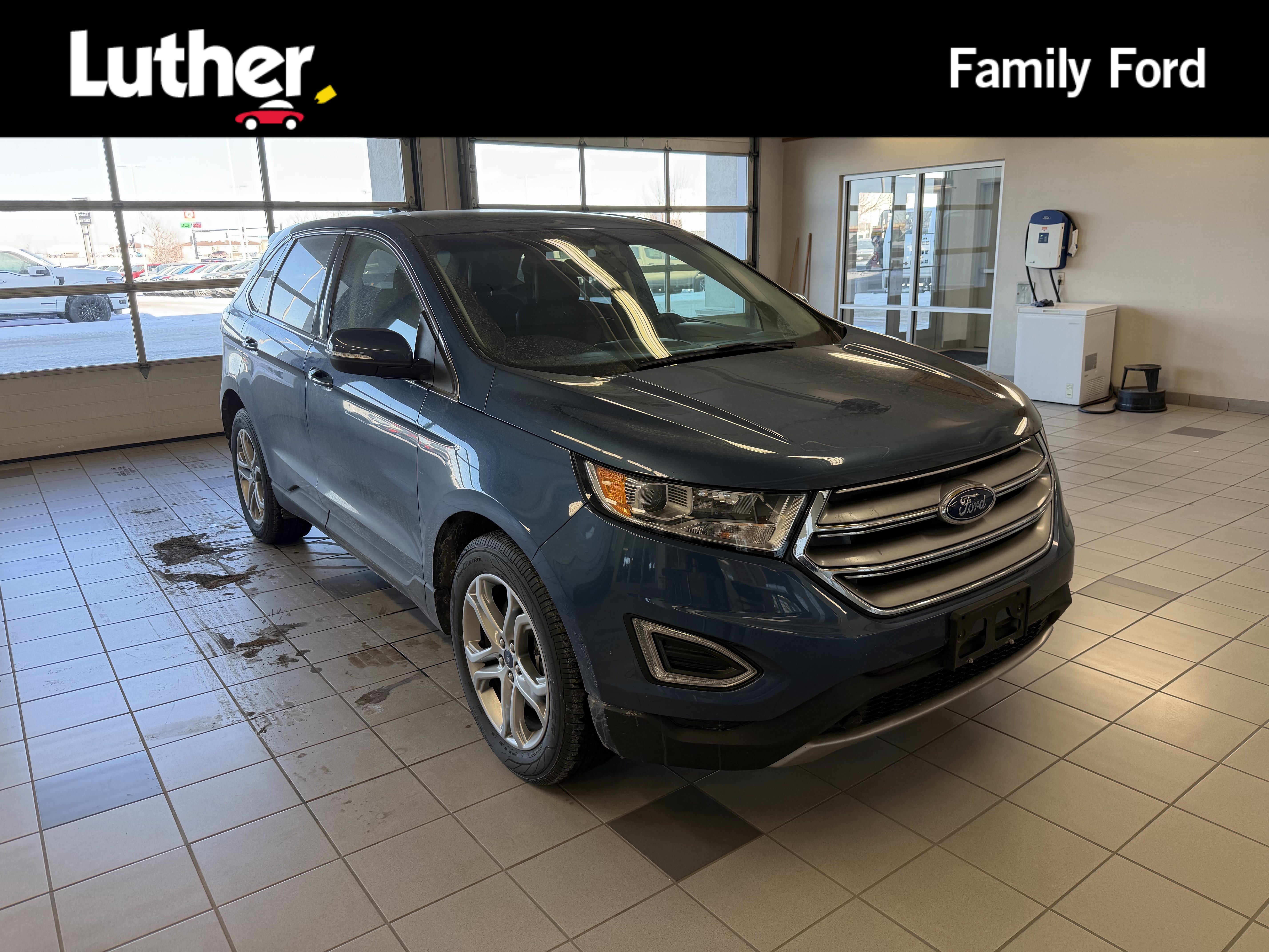 2018 Ford Edge Titanium