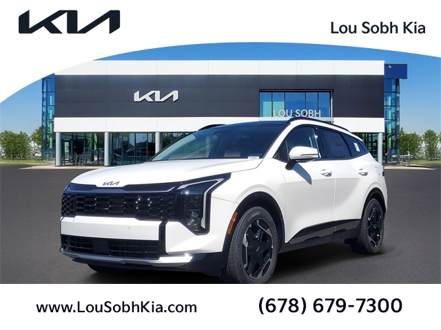 2026 Kia Sportage SX's photo