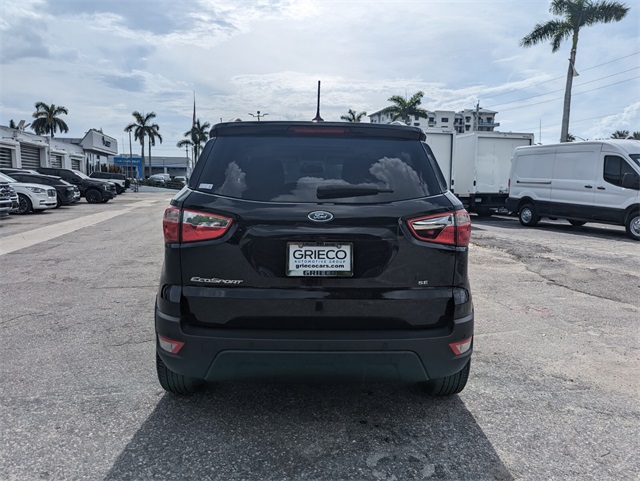 2021 Ford EcoSport SE photo 6