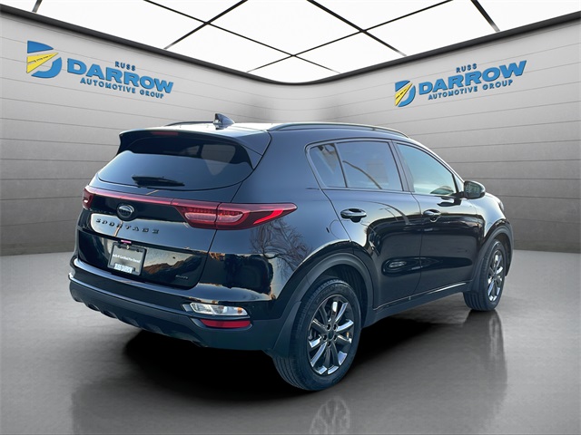2022 Kia Sportage Nightfall Edition photo 4