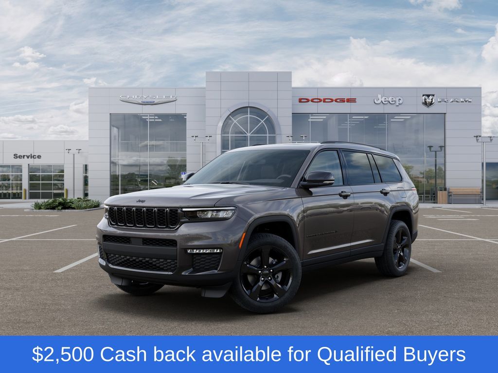 2025 Jeep Grand Cherokee L Limited's photo