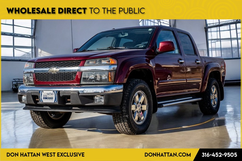 2009 Chevrolet Colorado LT's photo