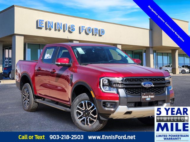 2025 Ford Ranger Lariat's photo