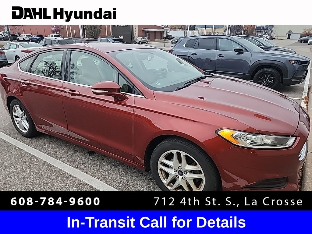 2014 Ford Fusion SE