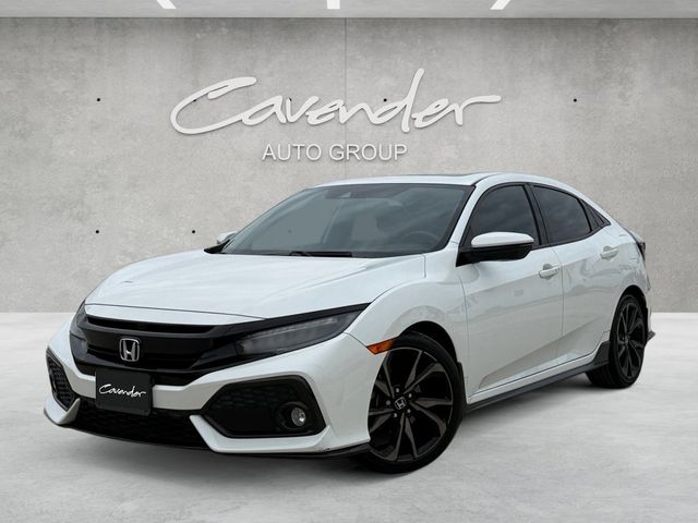 2019 Honda Civic Hatchback Sport Touring