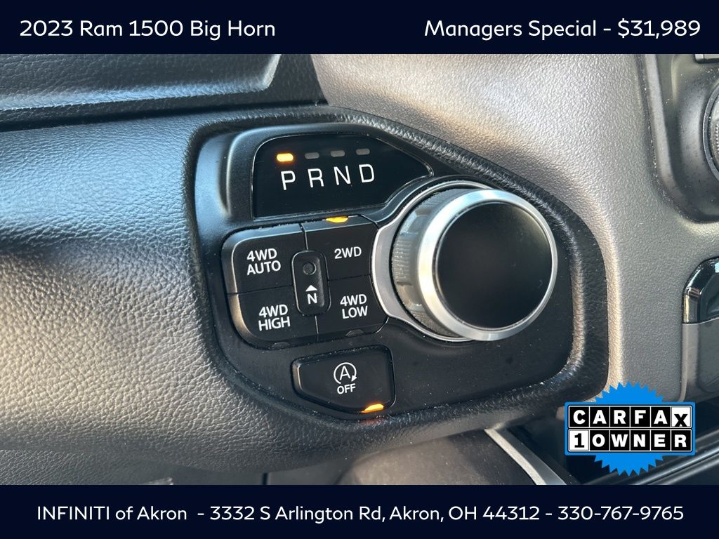 2023 Ram 1500 Big Horn Lone Star photo 36