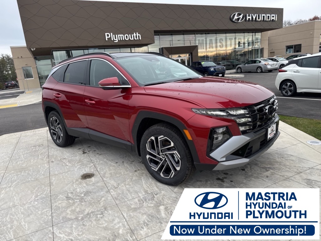 2026 Hyundai Tucson Limited's photo