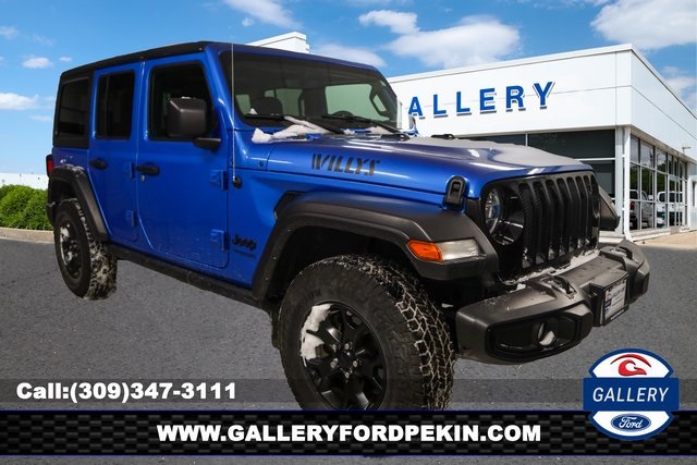 2022 Jeep Wrangler Unlimited Willys's photo