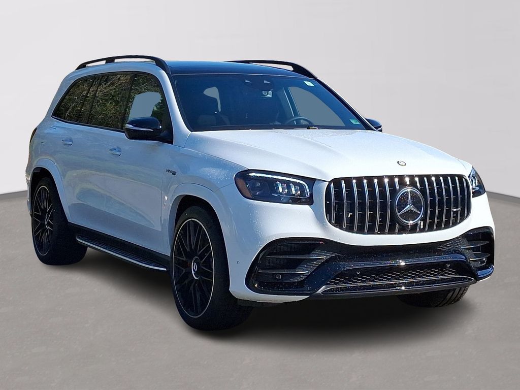 2025 Mercedes Benz GLS 63 AMG 4MATIC photo 2