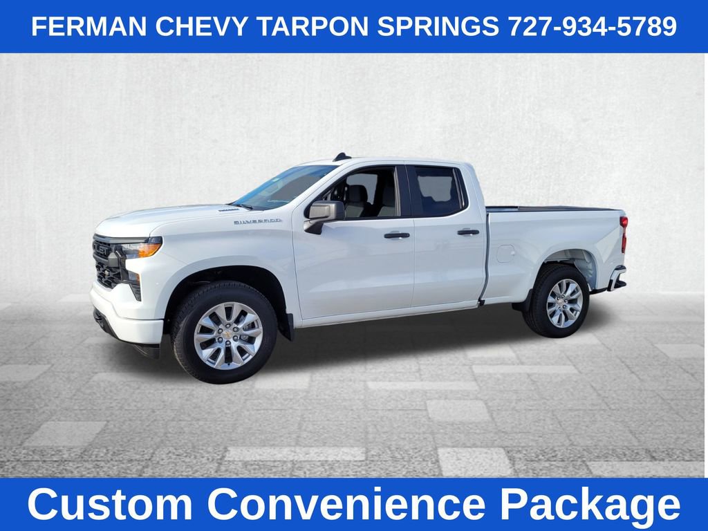 2026 Chevrolet Silverado 1500 Custom photo 3