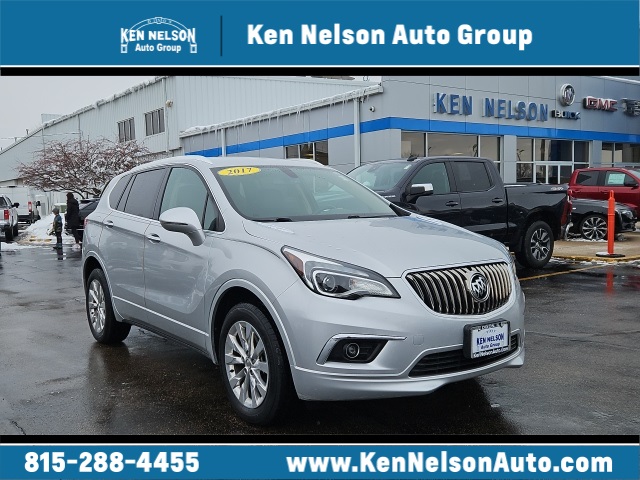 2017 Buick Envision Essence's photo