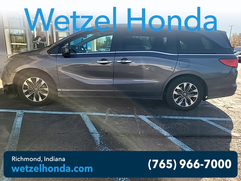 2024 Honda Odyssey EX-L's photo