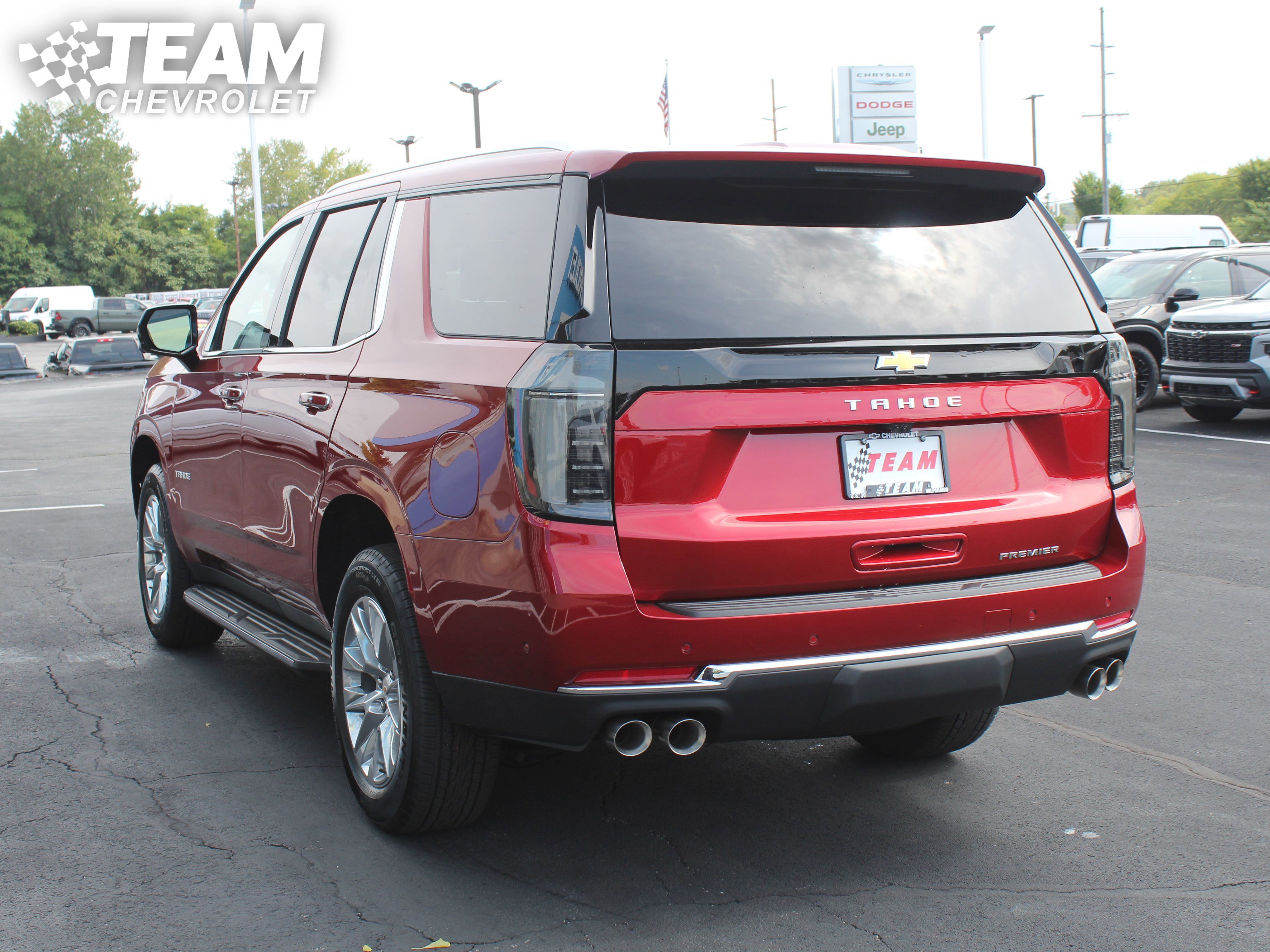 2026 Chevrolet Tahoe Premier photo 6