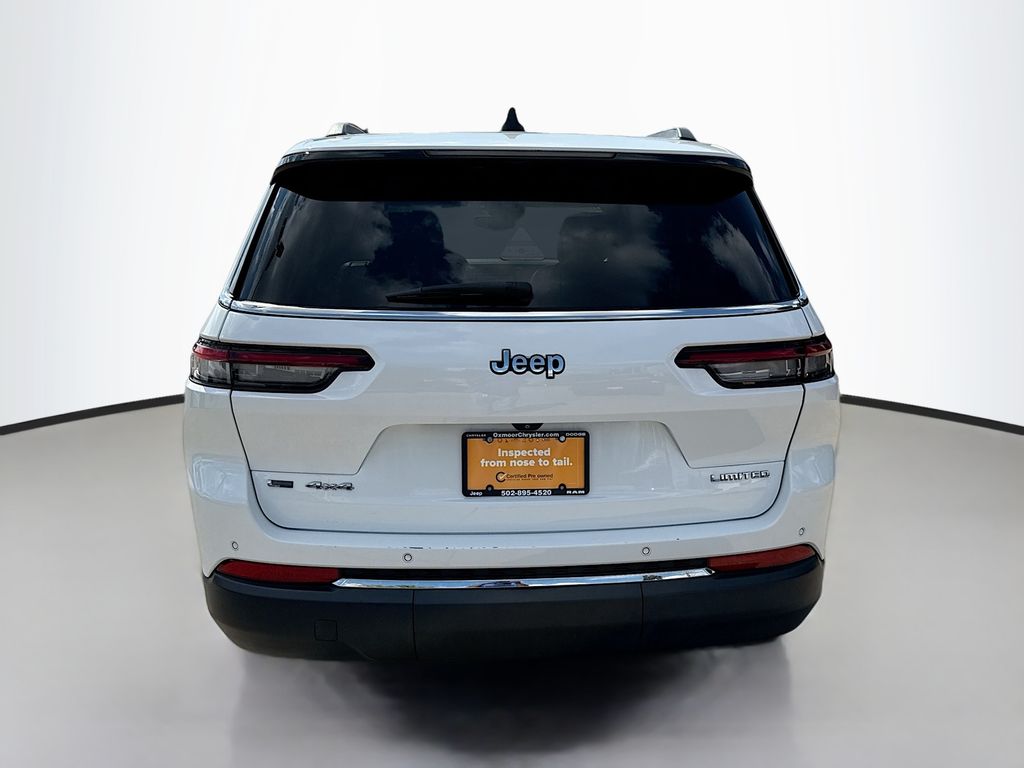 2021 Jeep Grand Cherokee Limited photo 4