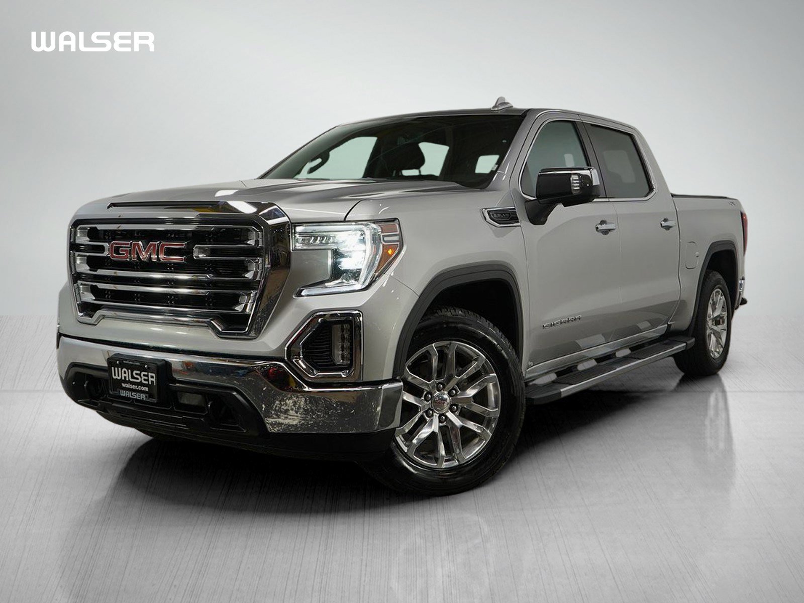 2020 GMC Sierra 1500 SLT's photo