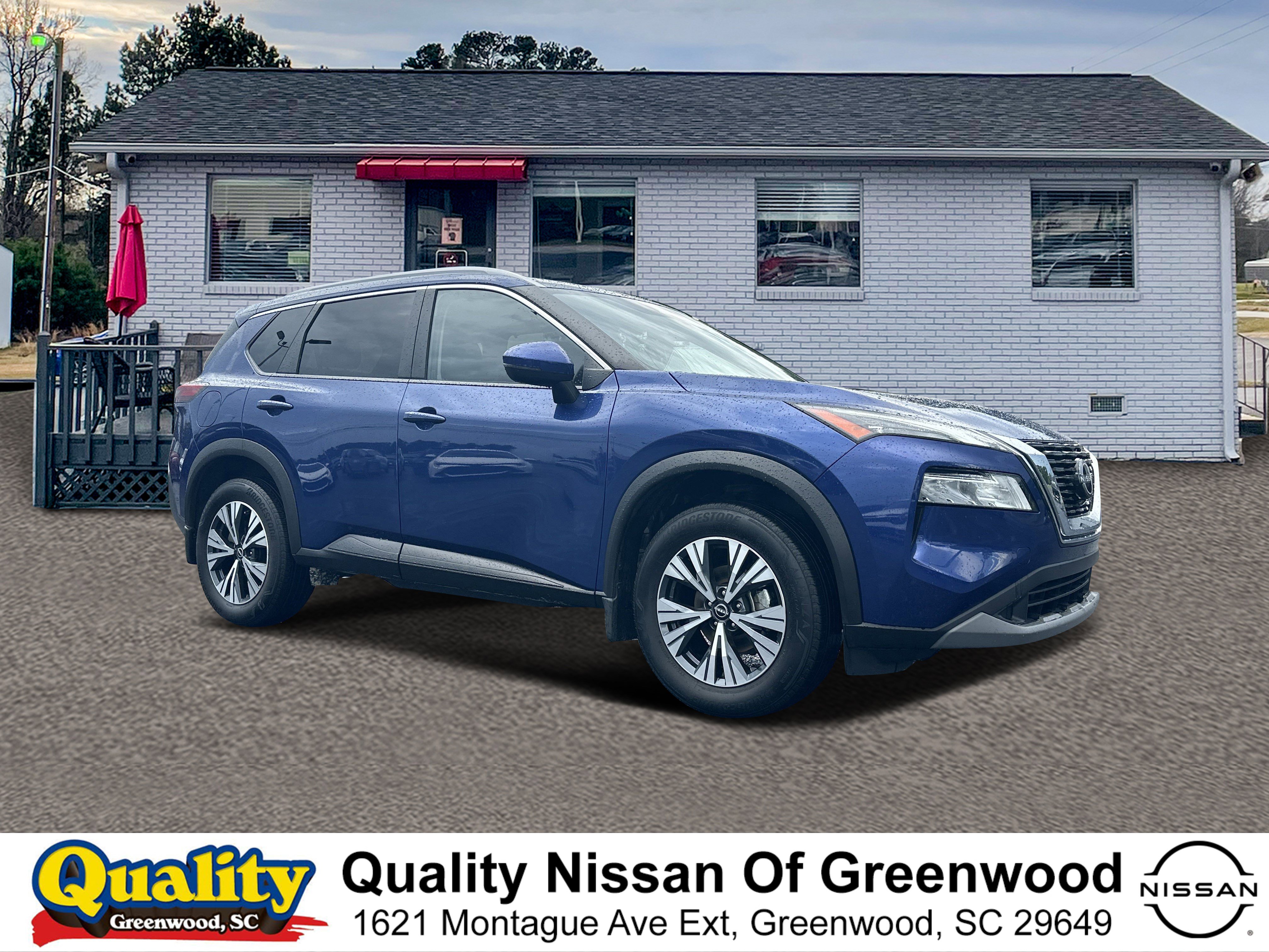 2022 Nissan Rogue SV