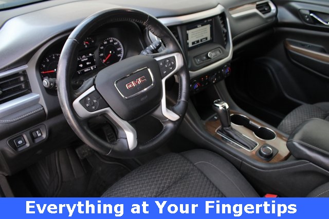 Used 2017 GMC Acadia SLE-1 with VIN 1GKKNRLA8HZ317278 for sale in Lafayette, IN