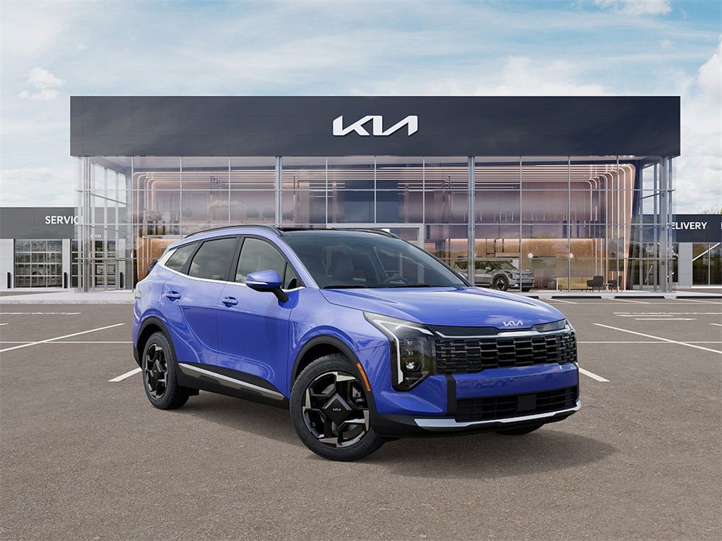 2026 Kia Sportage EX photo 6
