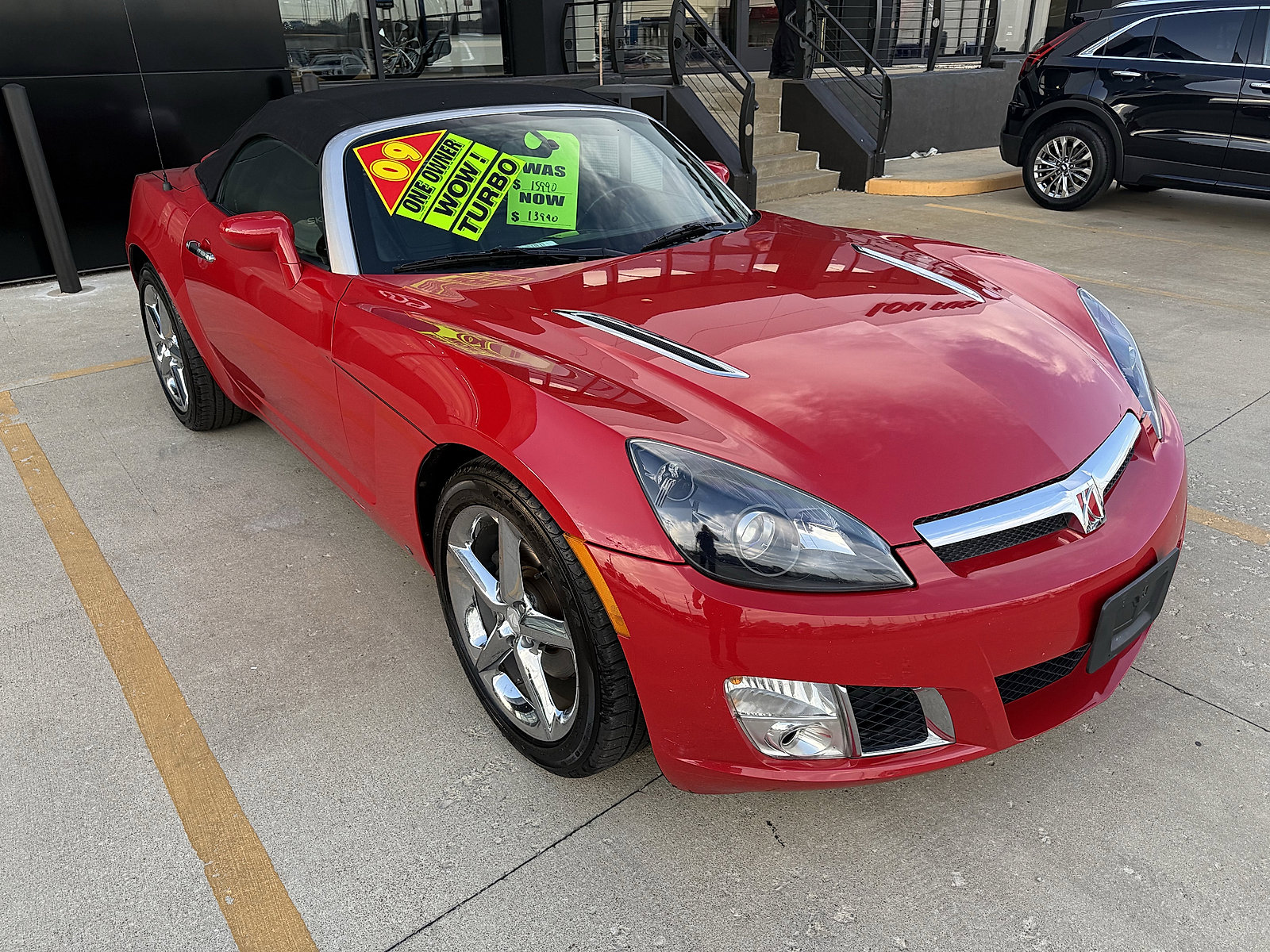 2009 Saturn Sky Redline Turbo photo 7