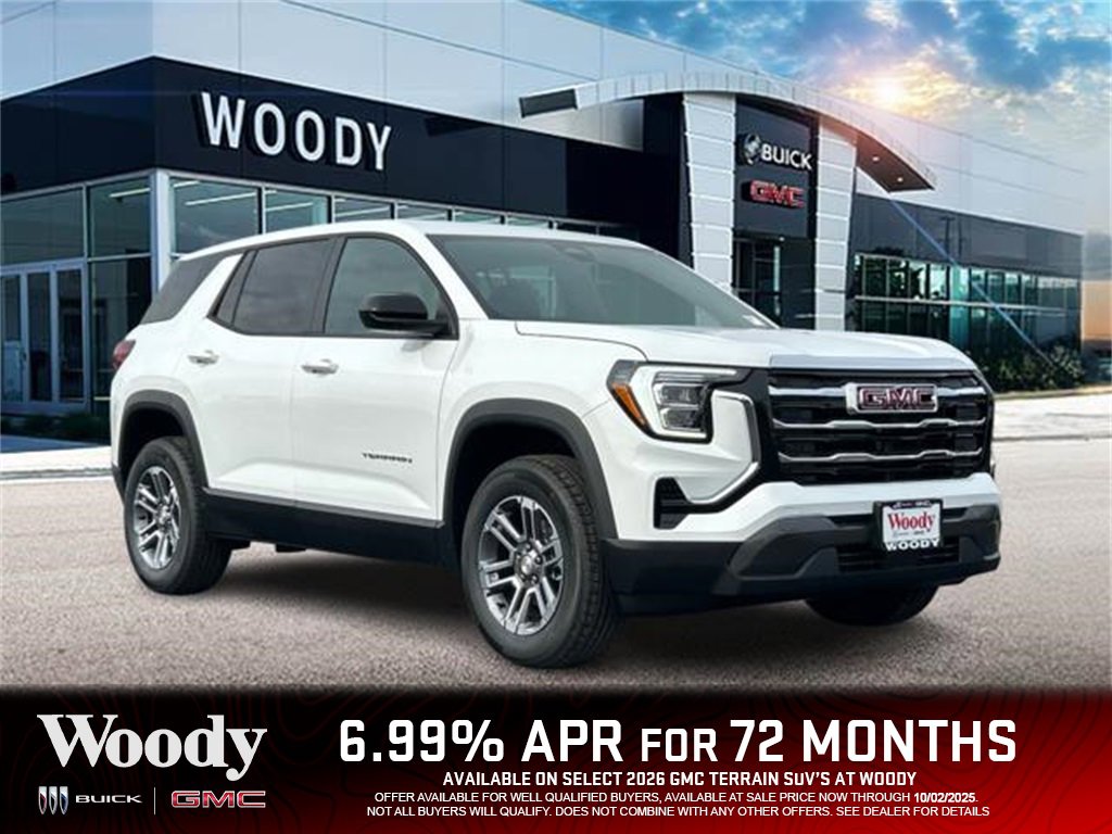 2026 GMC Terrain Elevation's photo