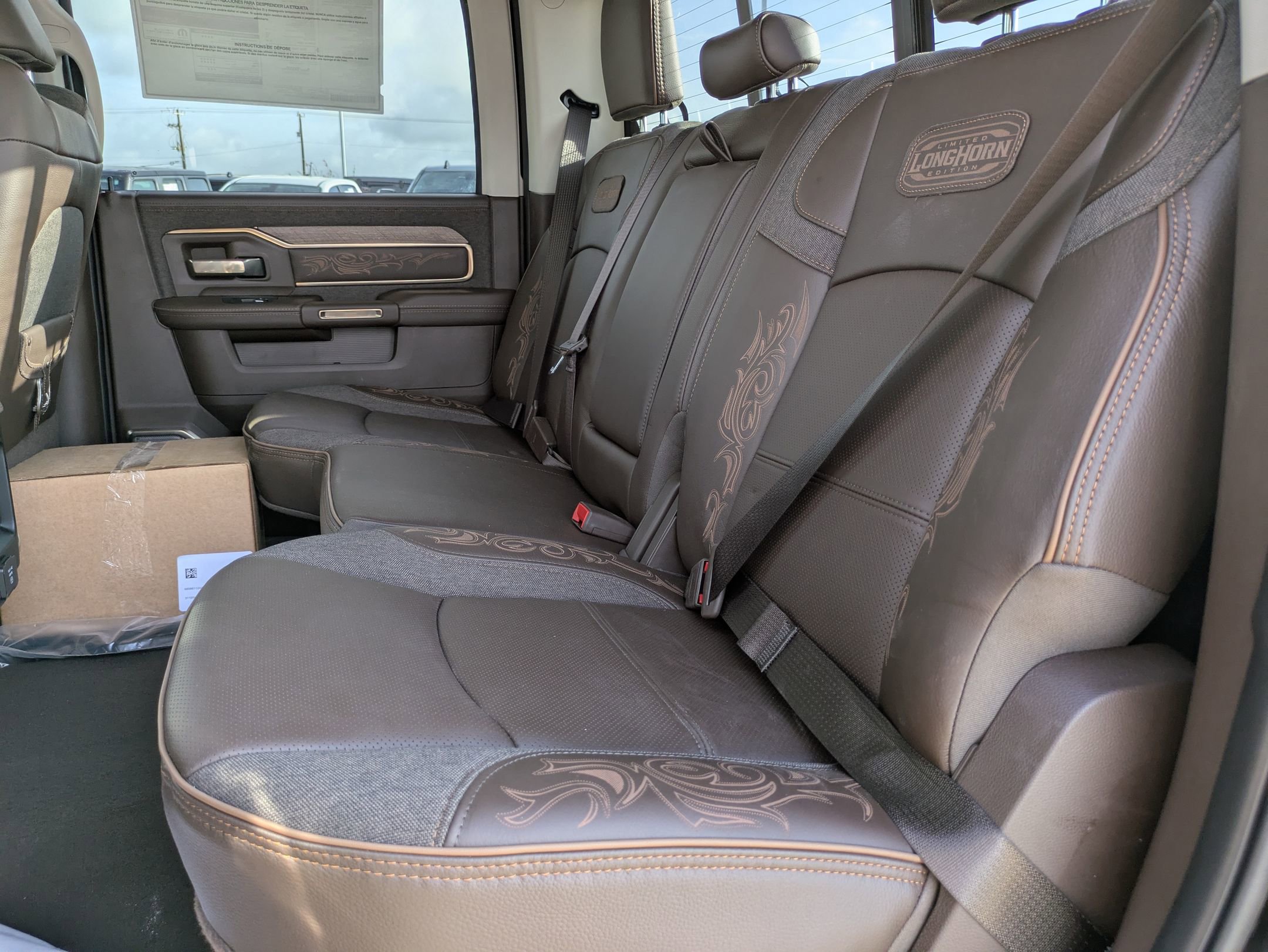 2025 Ram 2500 Longhorn photo 13