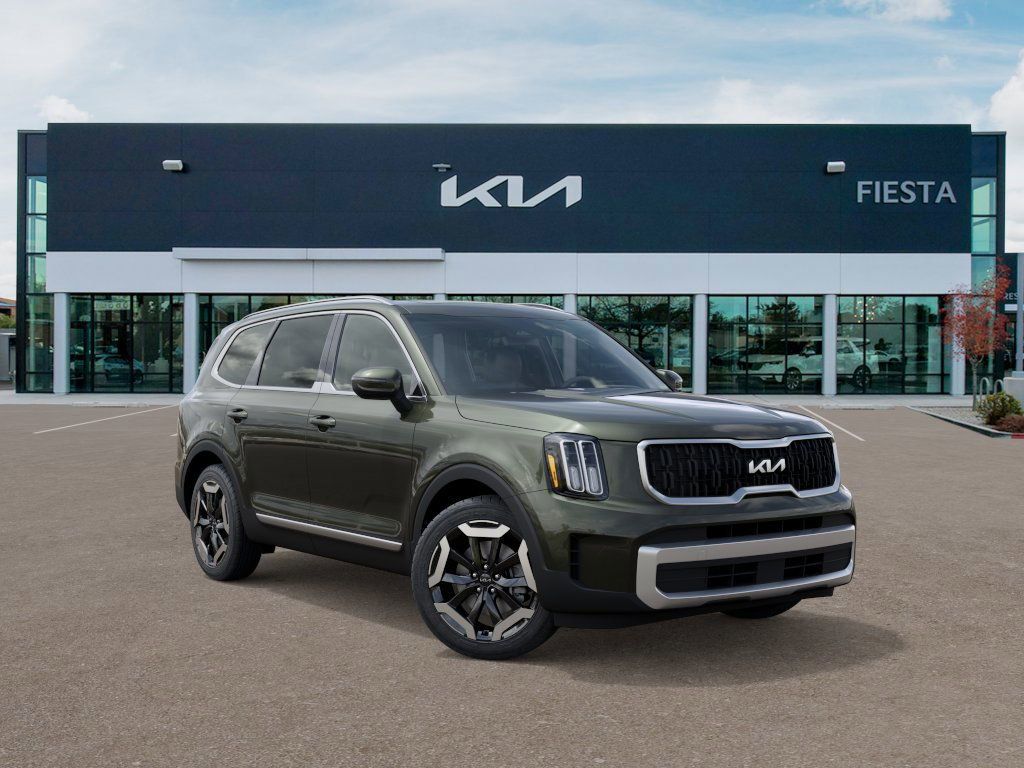2025 Kia Telluride EX photo 5