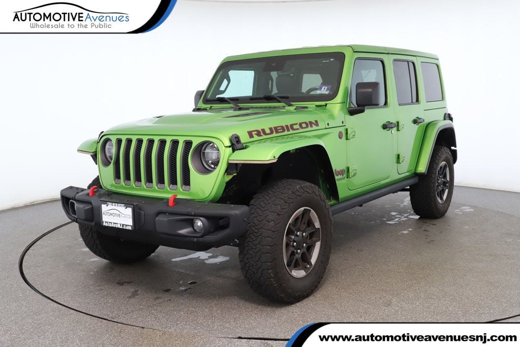 2019 Jeep Wrangler Unlimited Rubicon's photo