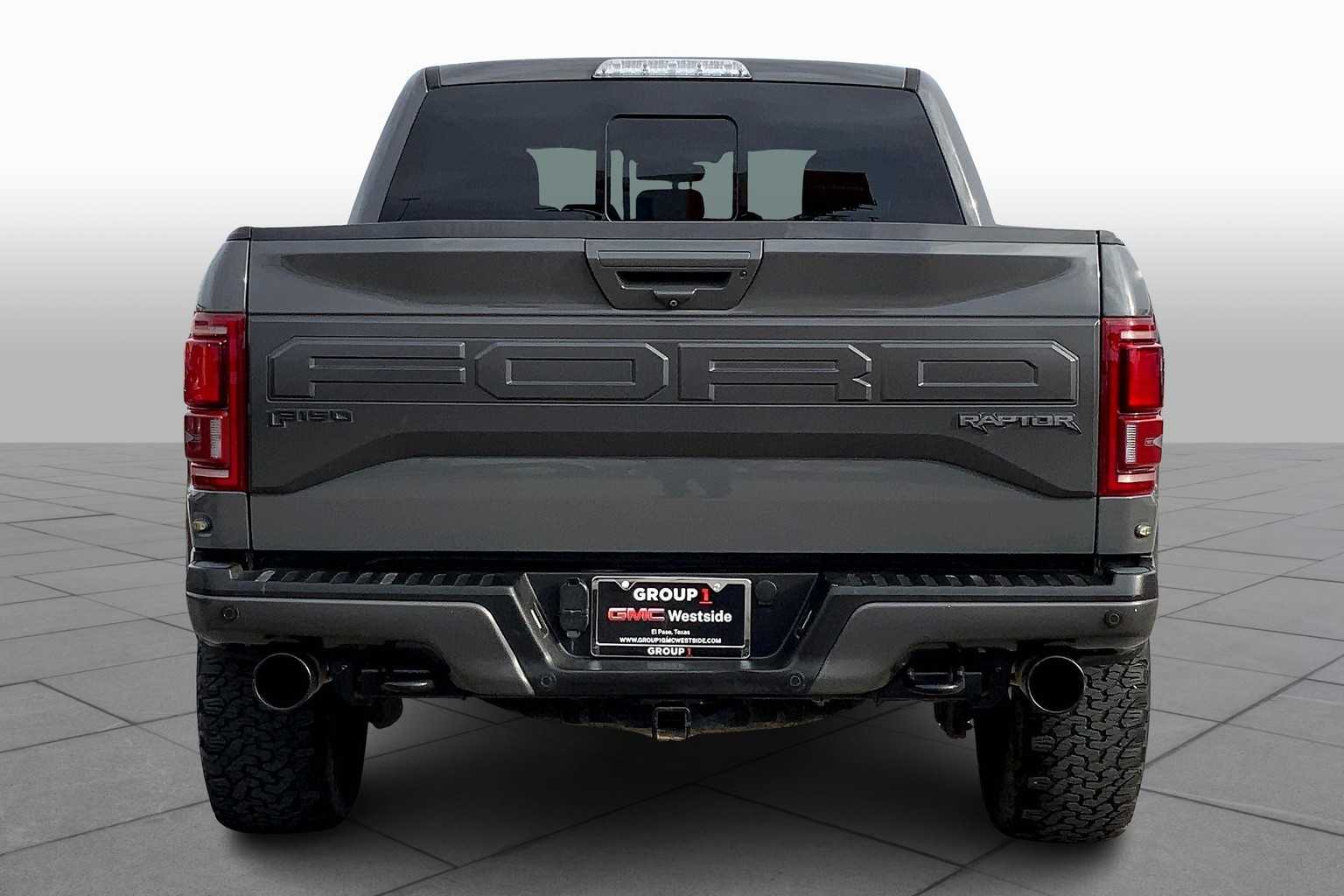 2018 Ford F-150 Raptor photo 4