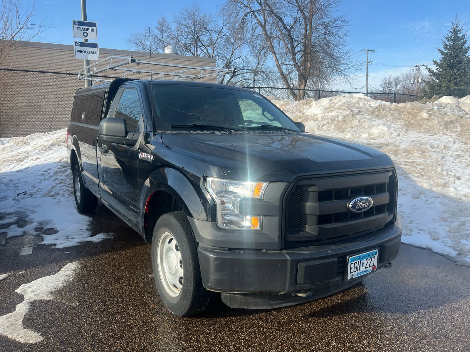 Used 2016 Ford F-150 XLT with VIN 1FTMF1E84GKD34874 for sale in Brooklyn Center, Minnesota