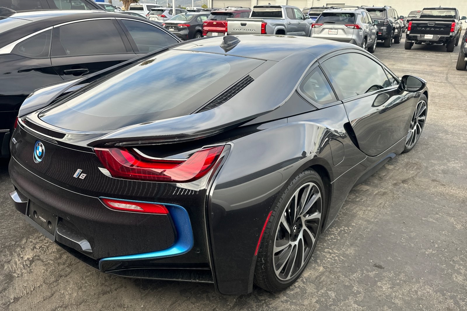 2014 Bmw i8 photo 2