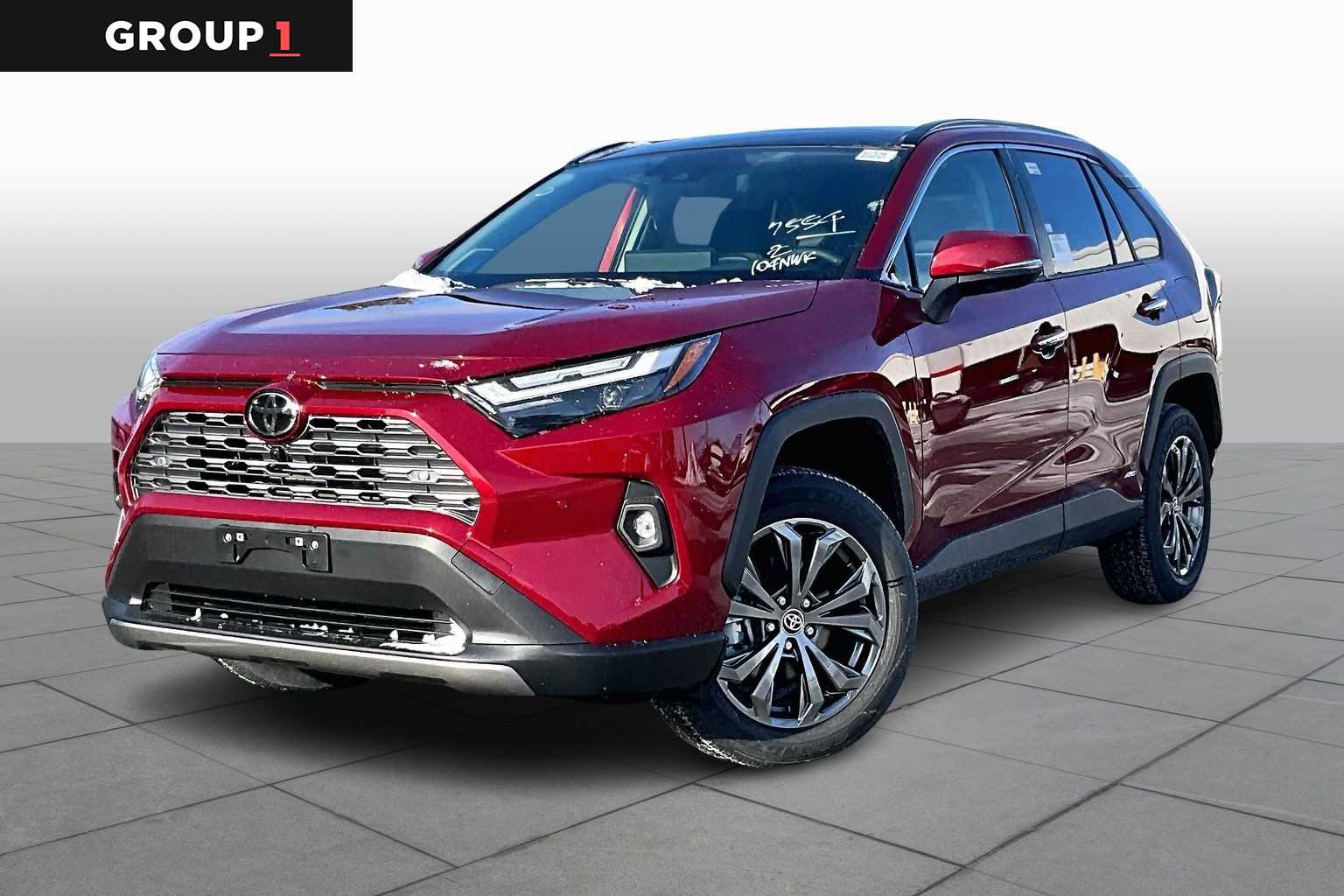 2025 Toyota RAV4 Limited's photo