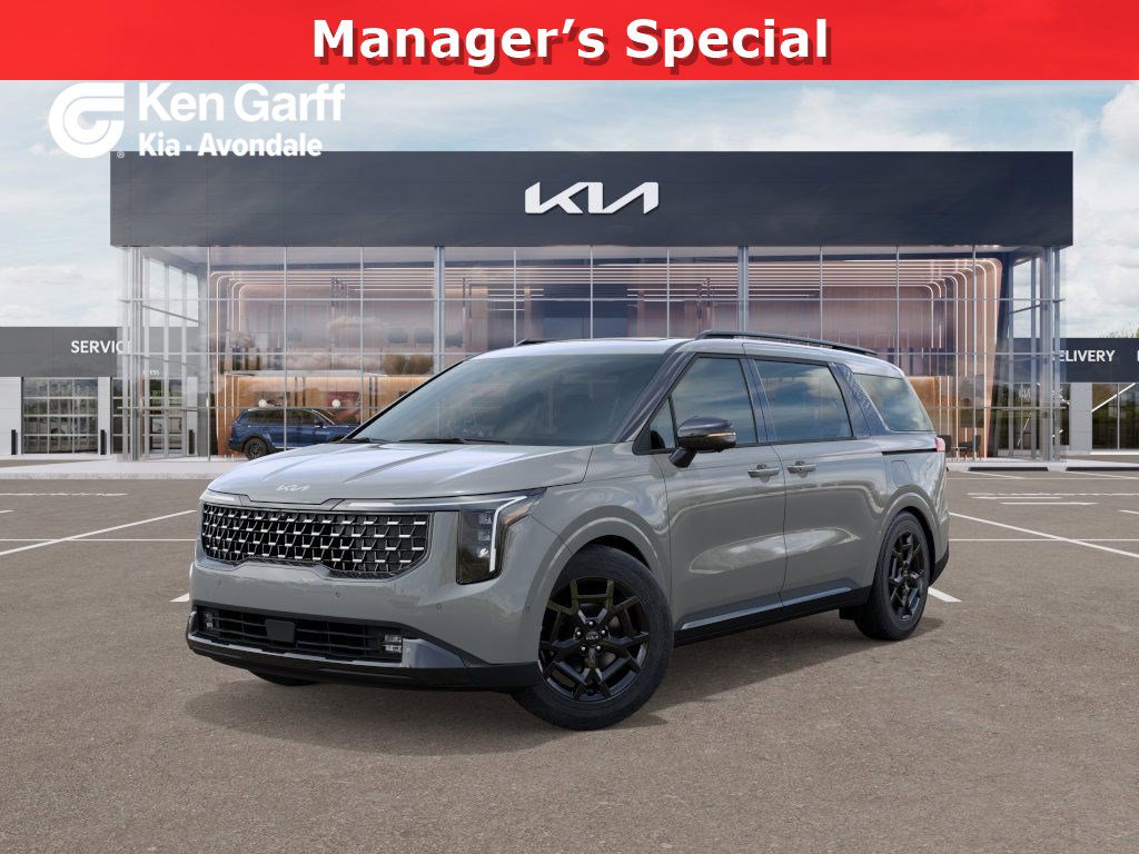 2026 Kia Carnival SX's photo