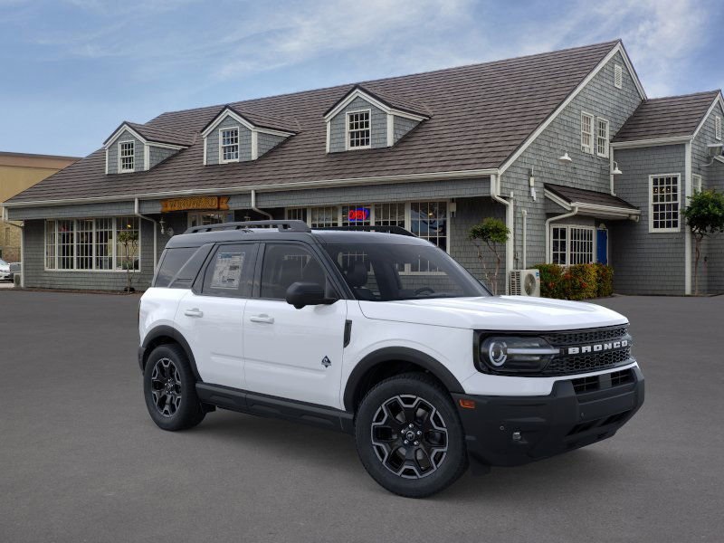 2025 Ford Bronco Sport Outer Banks photo 4