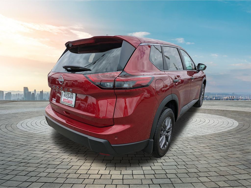 2026 Nissan Rogue S photo 3