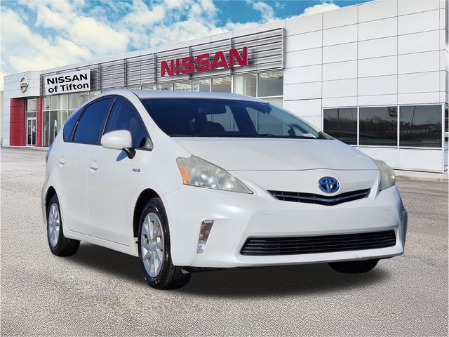 2012 Toyota Prius v Three