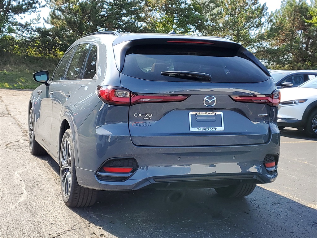 2025 Mazda CX-70 3.3 Turbo Premium Plus photo 2