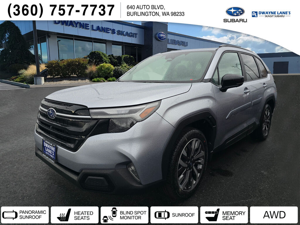 2026 Subaru Forester Touring's photo