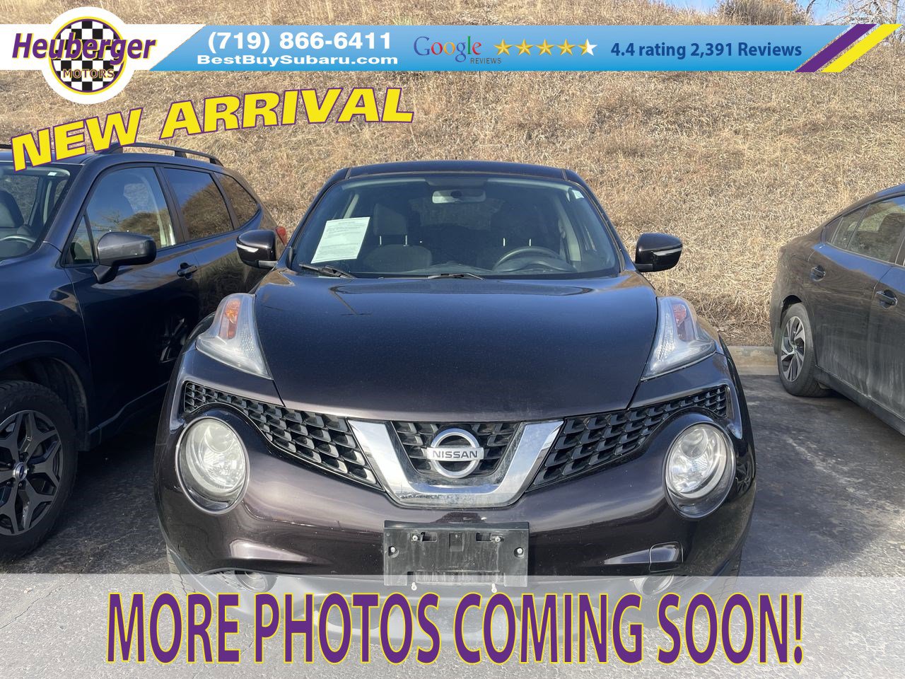 2015 Nissan JUKE S