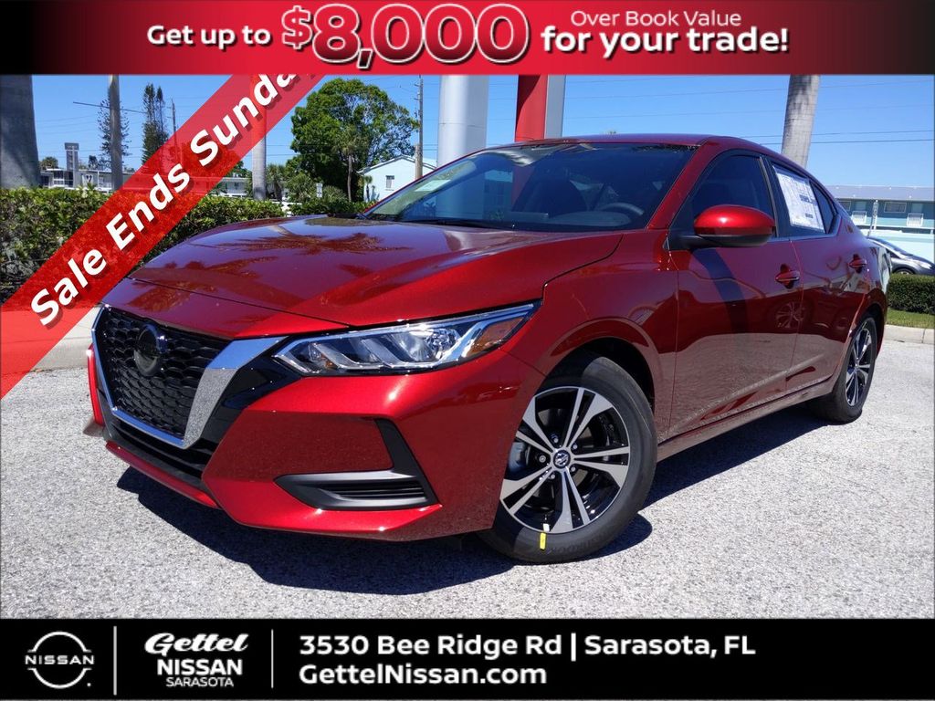 2023 Nissan Sentra SV