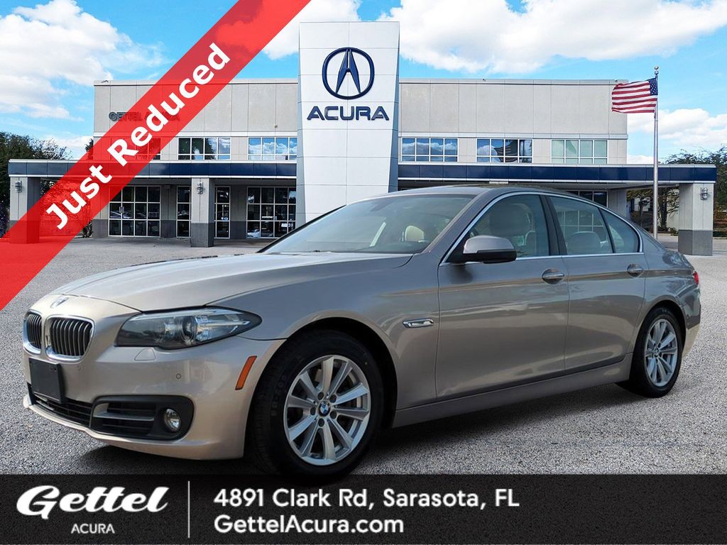 2015 BMW 5 Series 528i