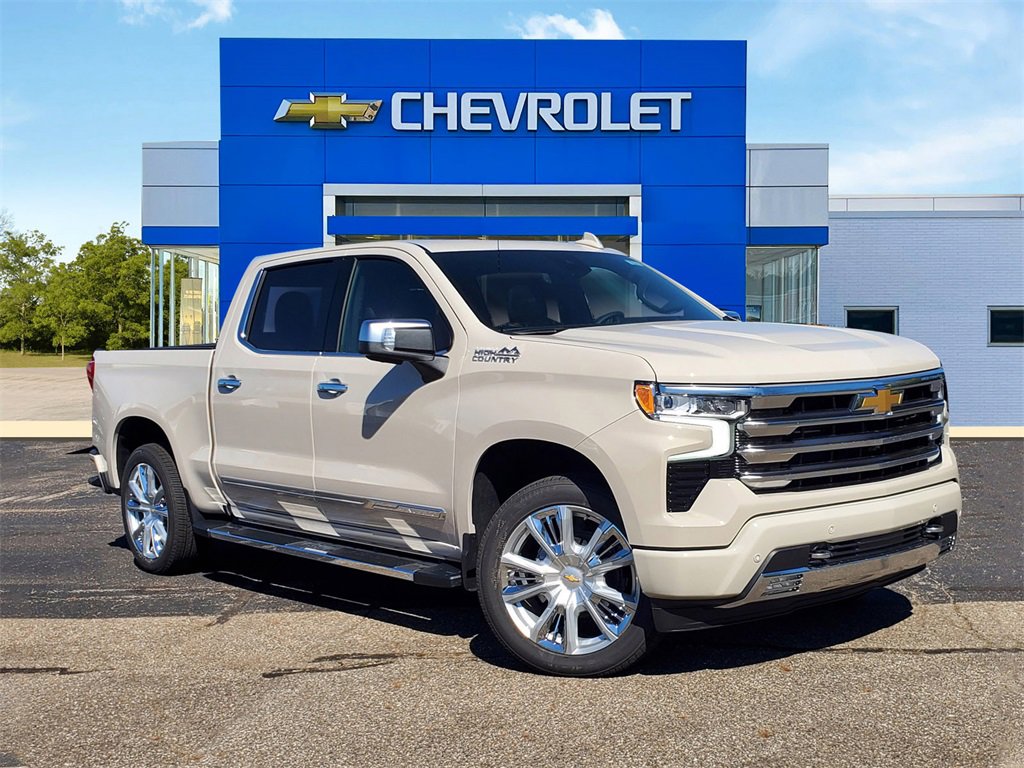 2026 Chevrolet Silverado 1500 High Country's photo